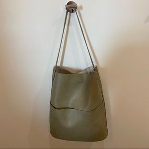 Oak + Fort Bucket Bag